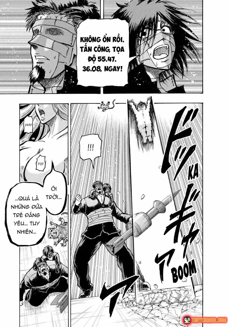 Ninja Và Yakuza Chapter 49 - 17