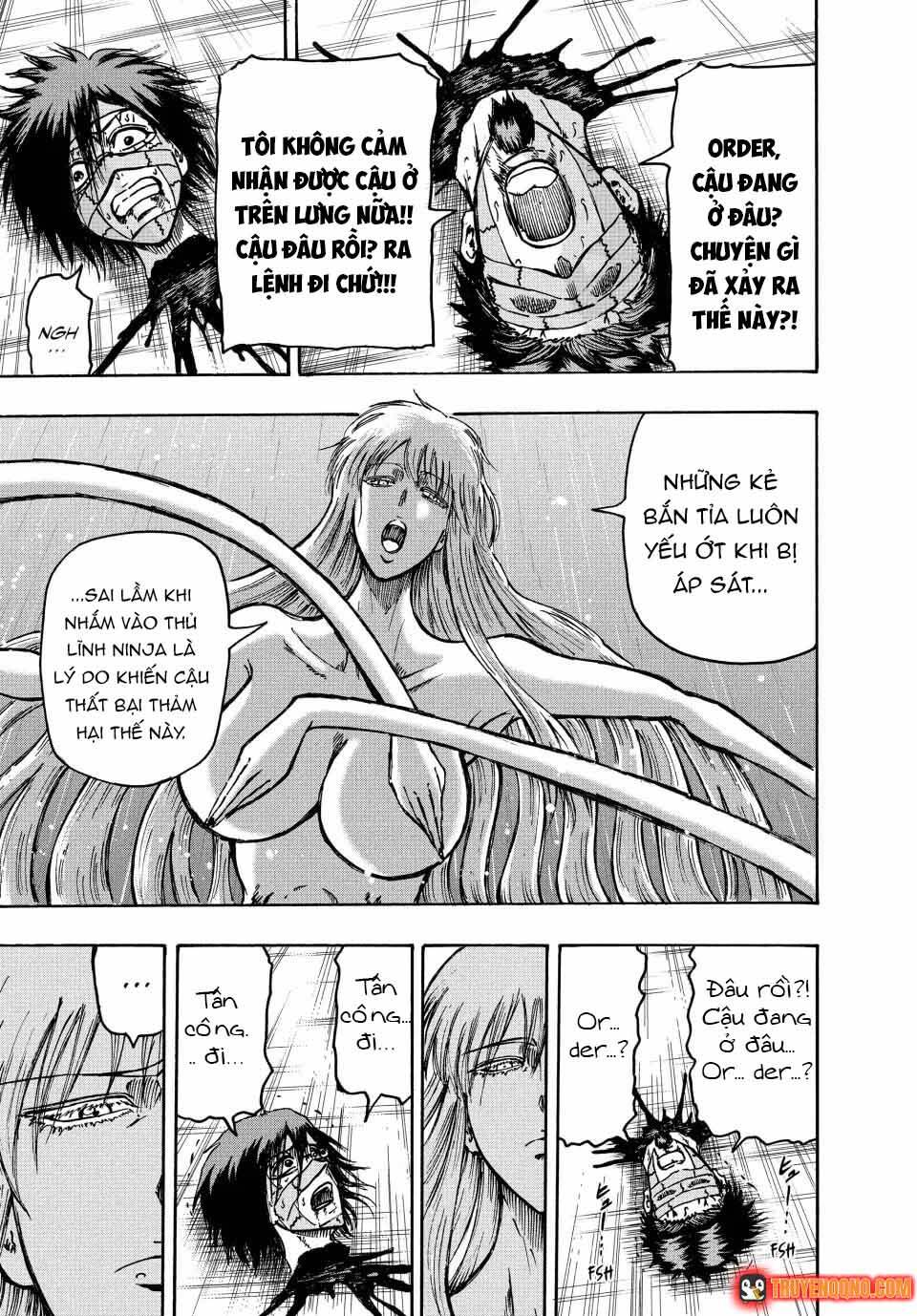 Ninja Và Yakuza Chapter 50 - 16