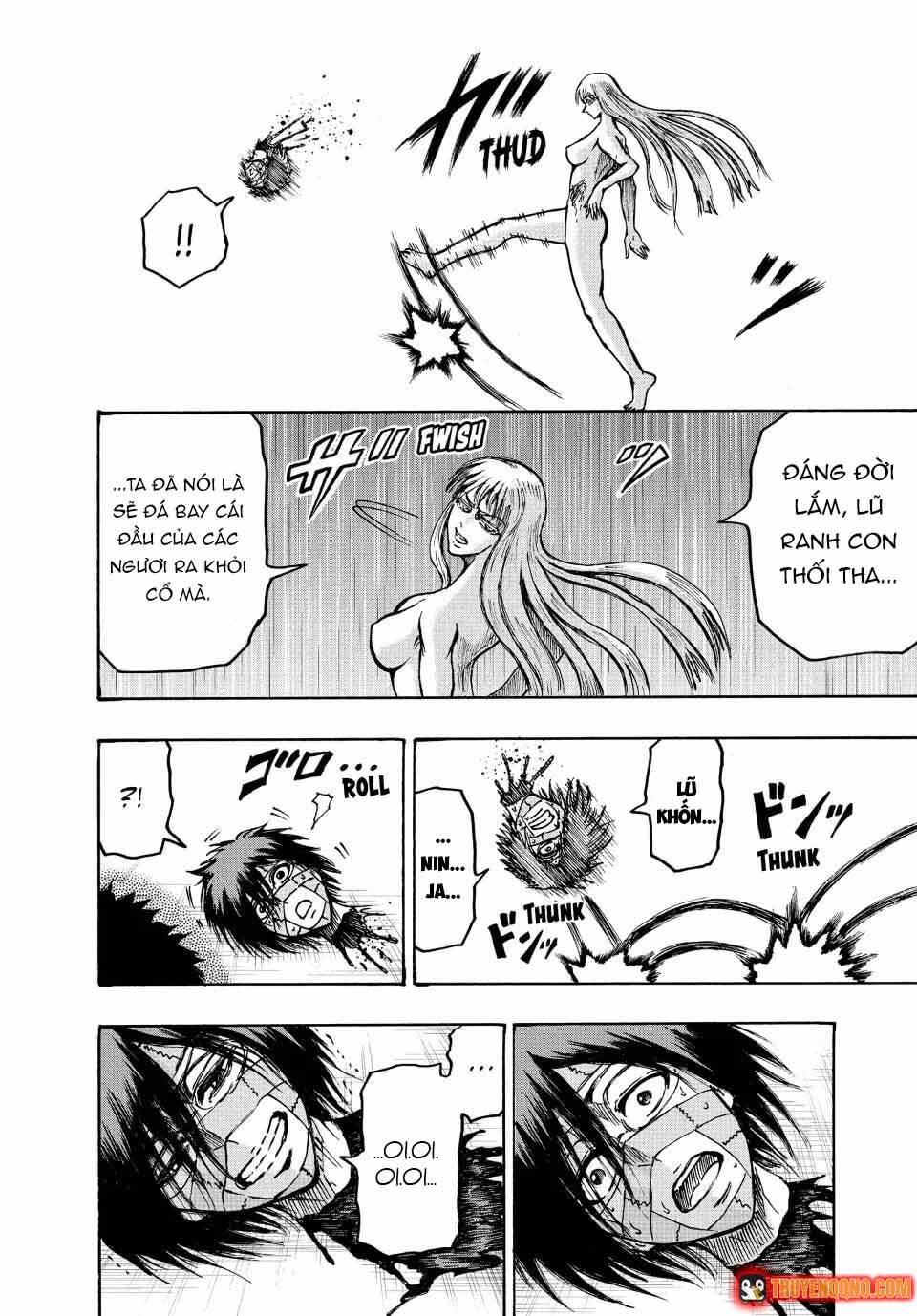 Ninja Và Yakuza Chapter 50 - 17