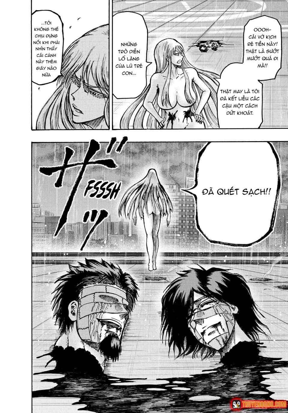 Ninja Và Yakuza Chapter 50 - 19