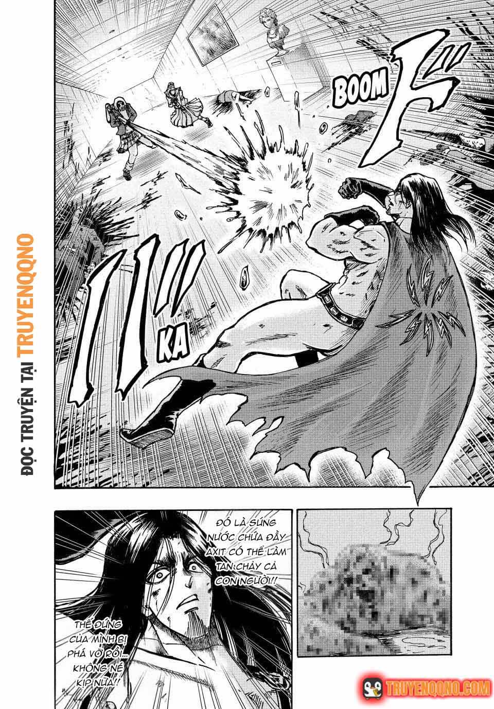 Ninja Và Yakuza Chapter 52 - 3