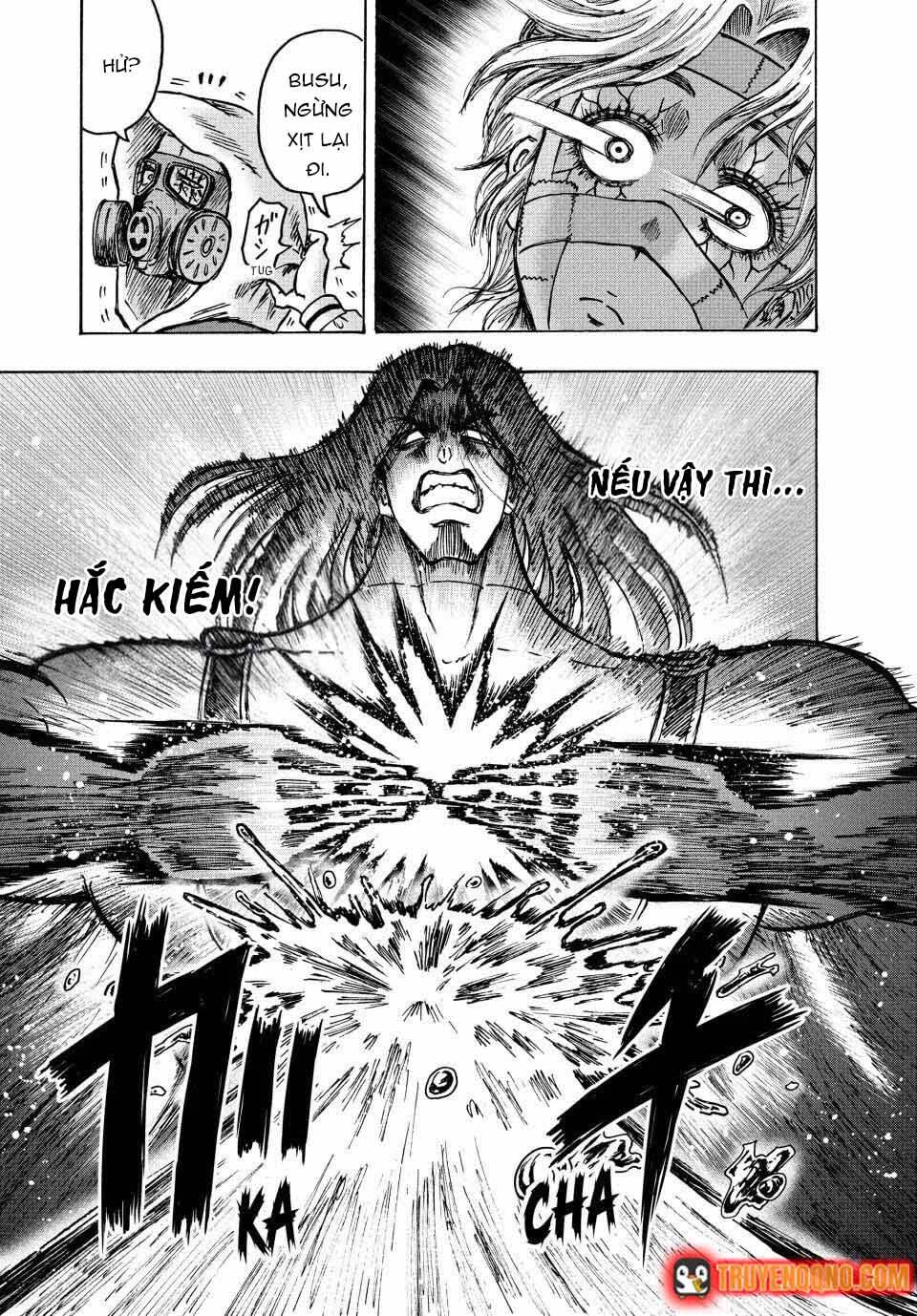 Ninja Và Yakuza Chapter 52 - 4