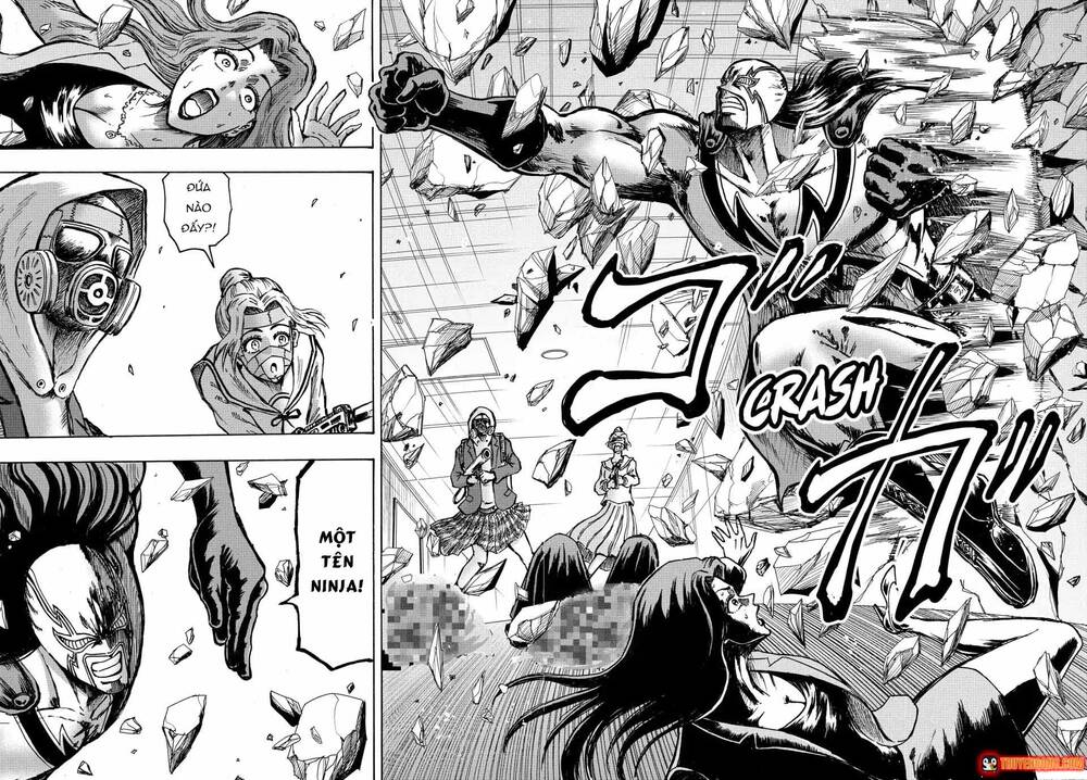 Ninja Và Yakuza Chapter 51 - 9