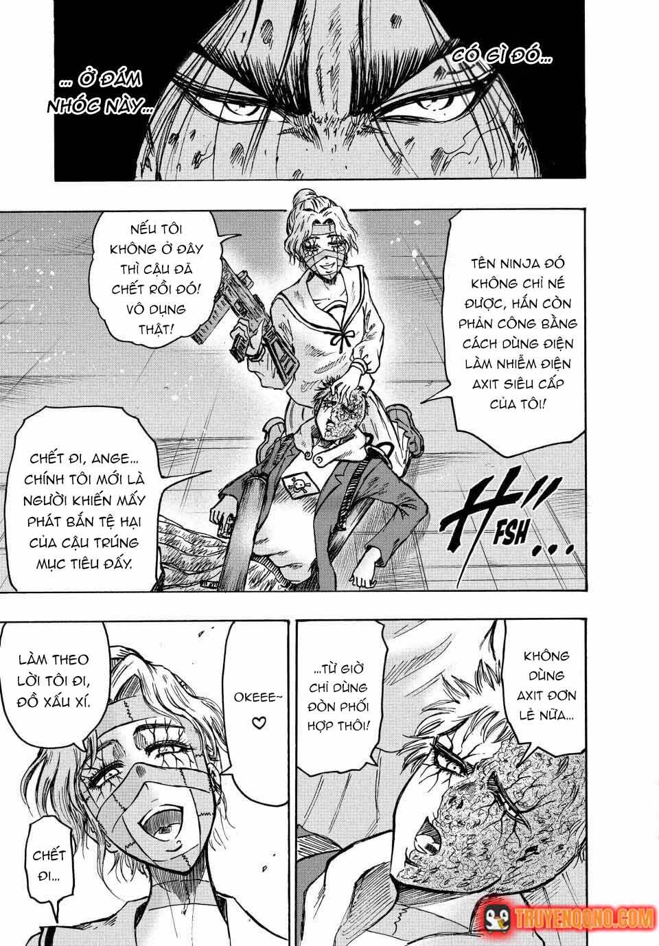 Ninja Và Yakuza Chapter 52 - 6