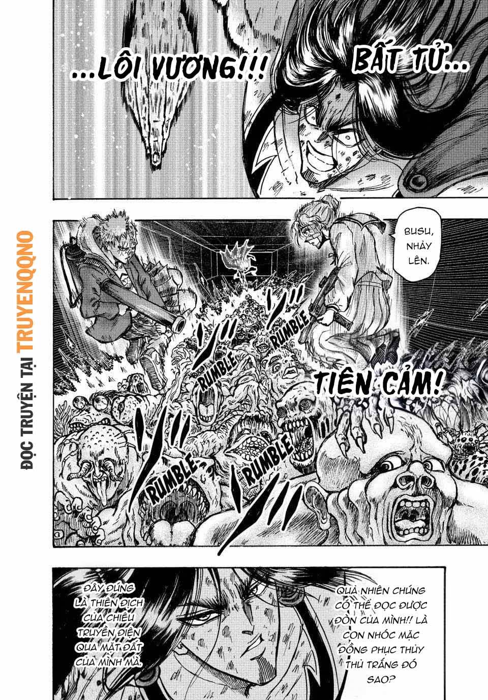 Ninja Và Yakuza Chapter 52 - 7