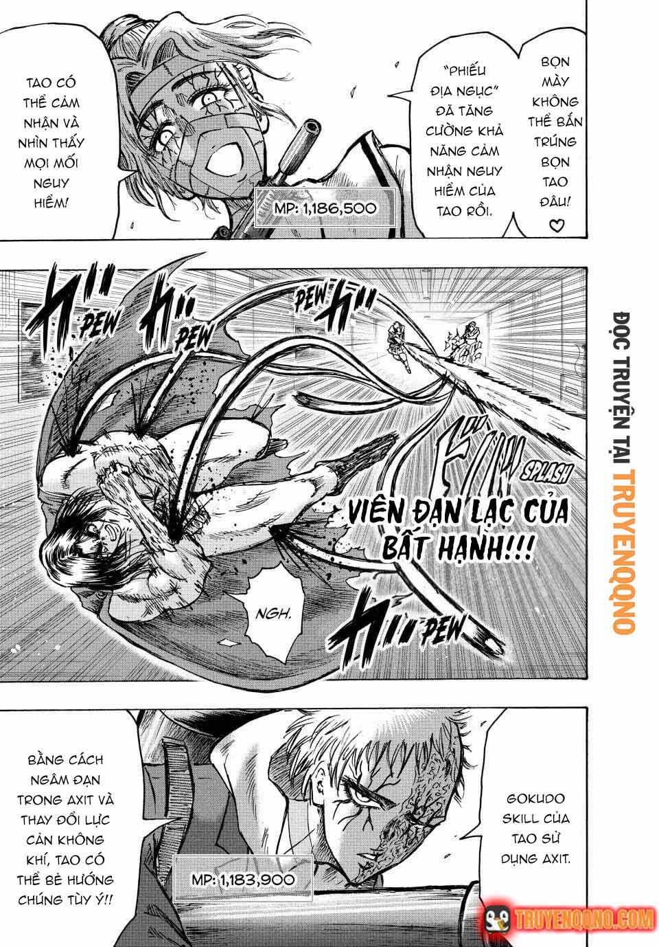 Ninja Và Yakuza Chapter 52 - 8