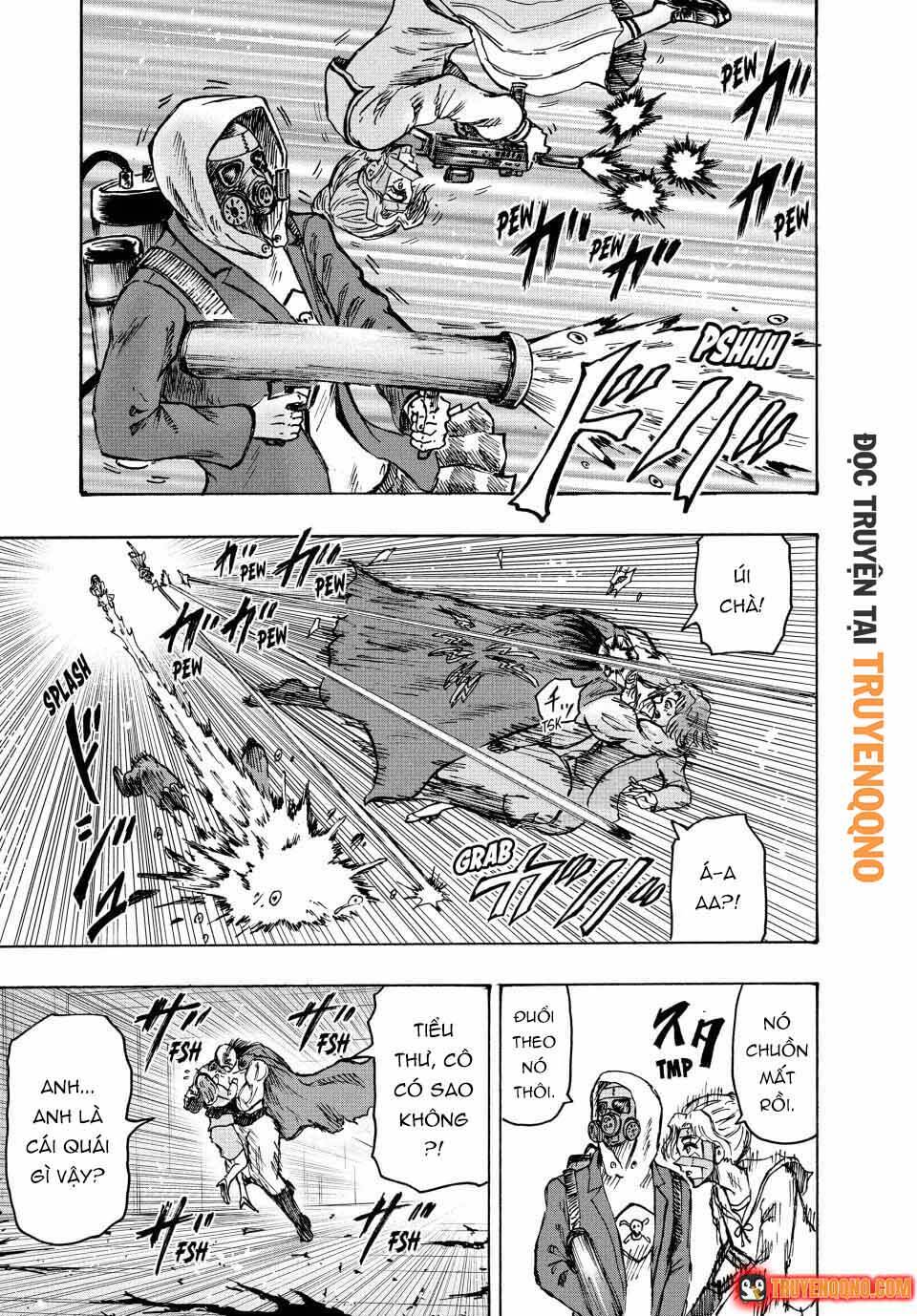 Ninja Và Yakuza Chapter 51 - 13