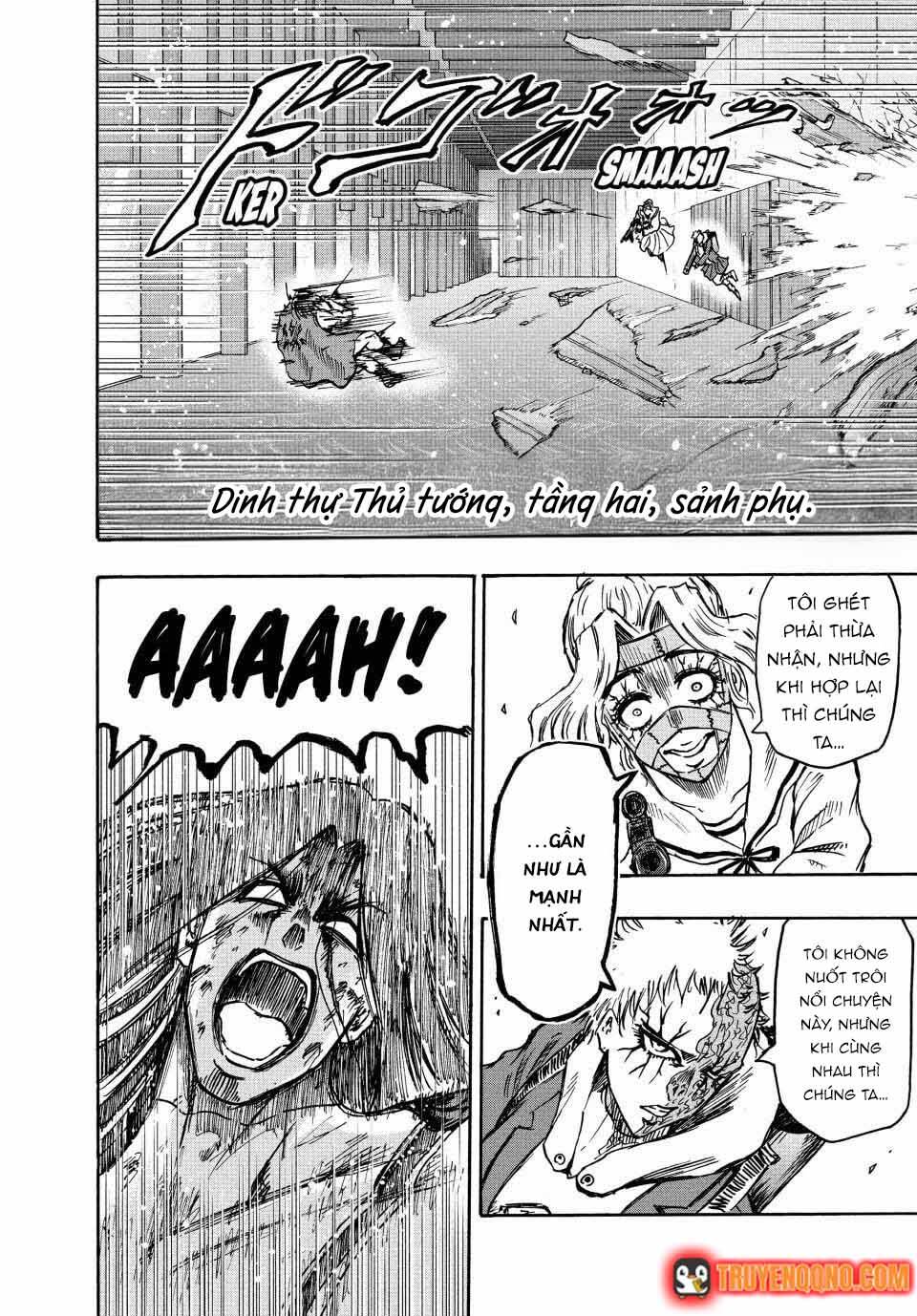 Ninja Và Yakuza Chapter 52 - 9