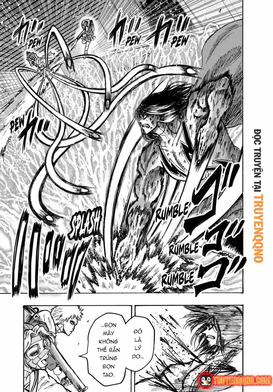 Ninja Và Yakuza Chapter 52 - 10