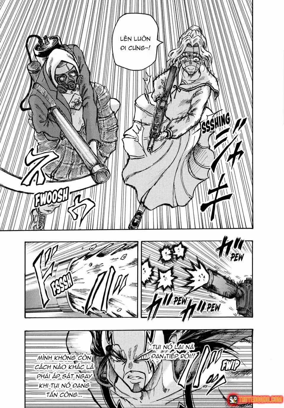 Ninja Và Yakuza Chapter 51 - 17