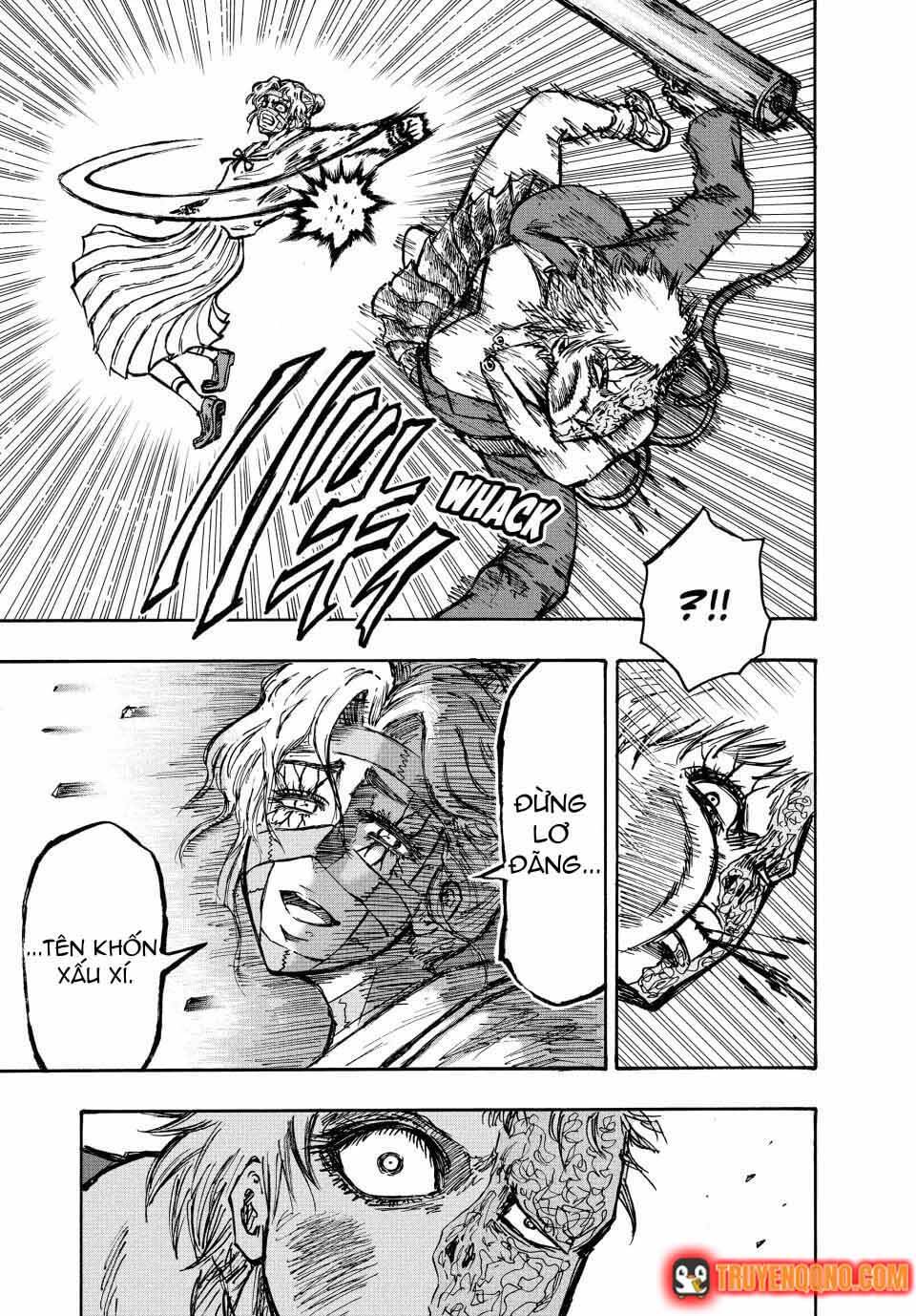 Ninja Và Yakuza Chapter 53 - 4