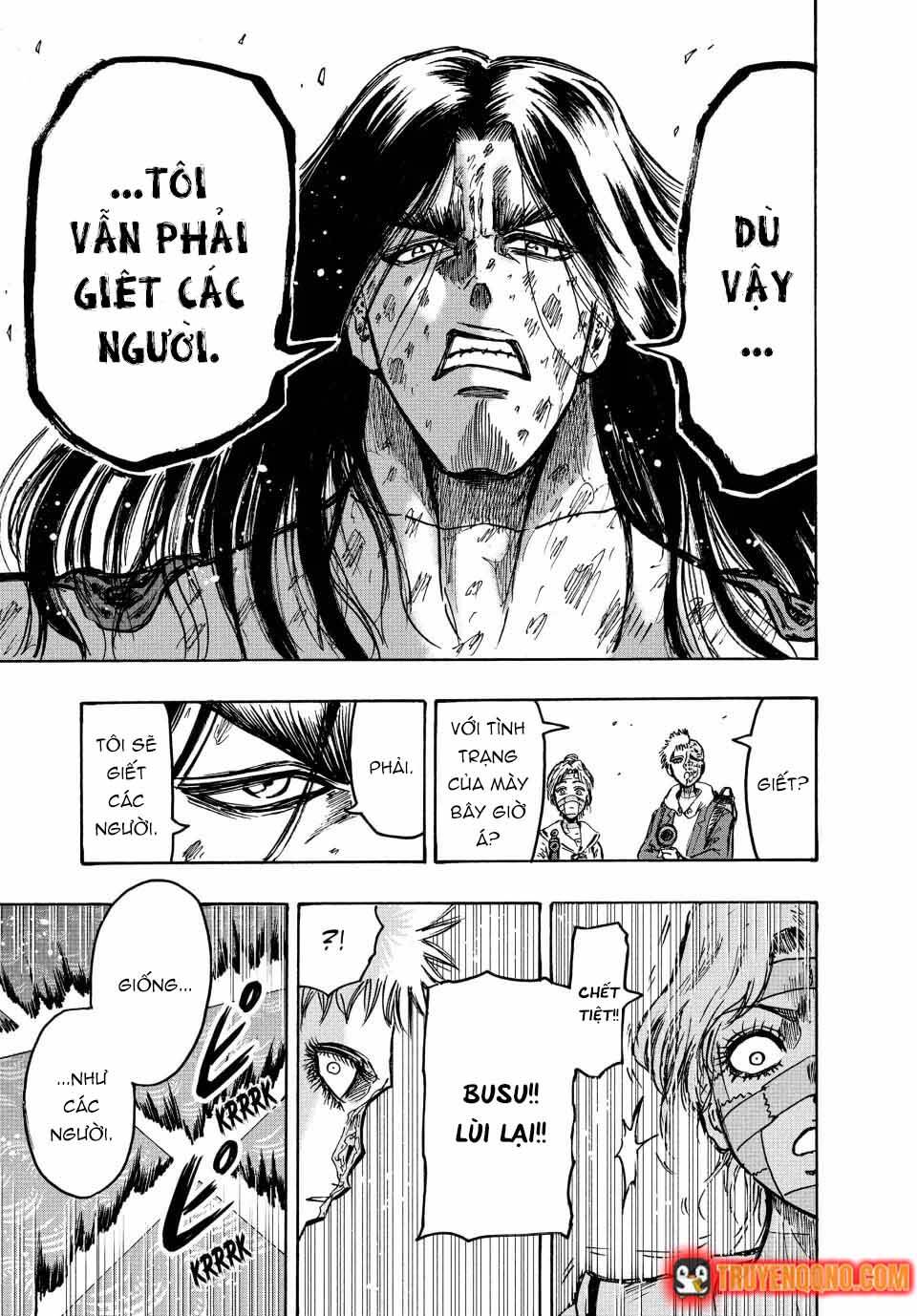 Ninja Và Yakuza Chapter 52 - 14