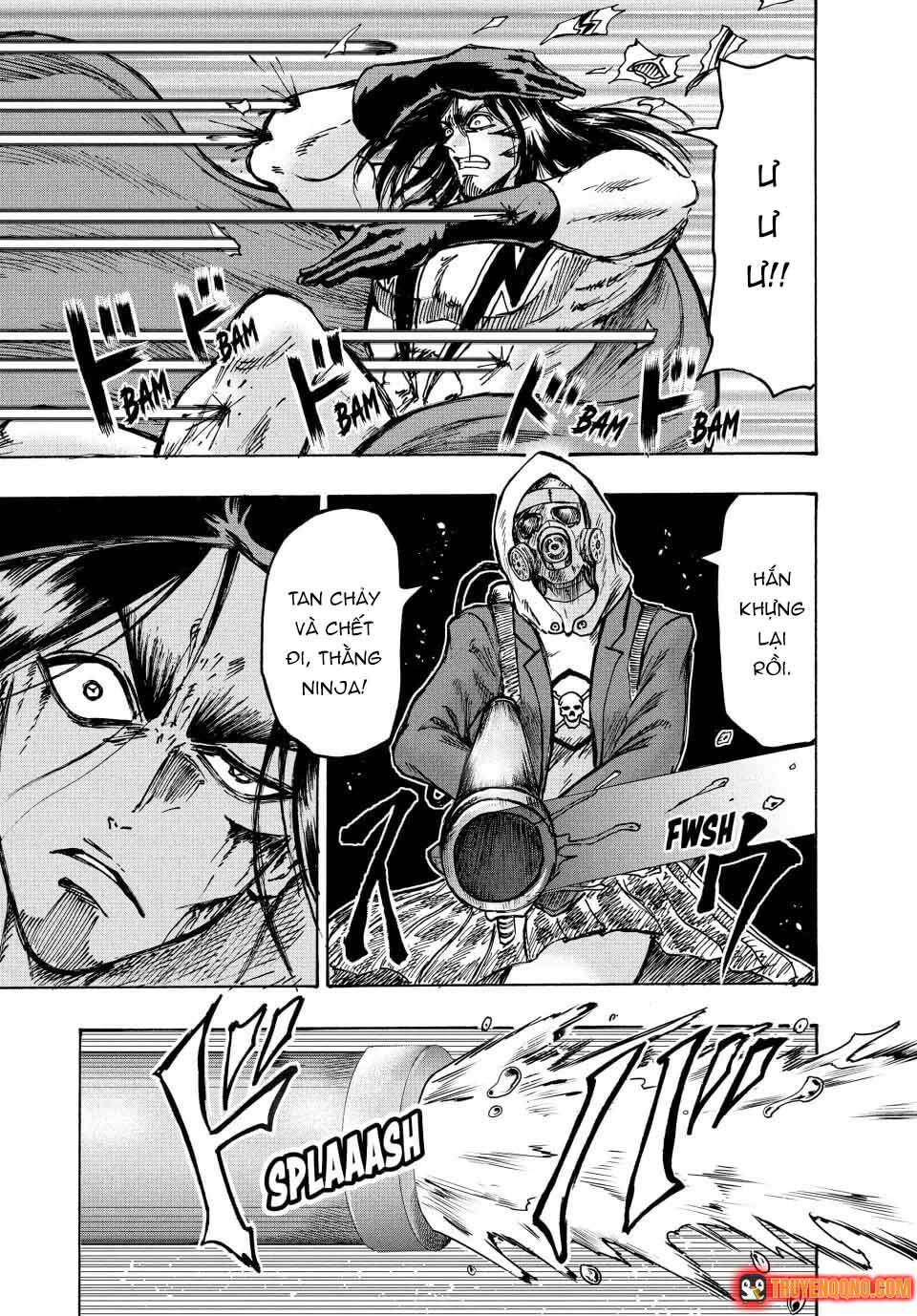 Ninja Và Yakuza Chapter 51 - 19