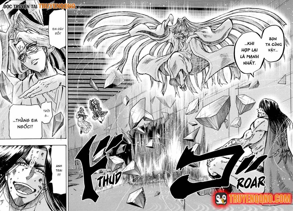 Ninja Và Yakuza Chapter 52 - 15