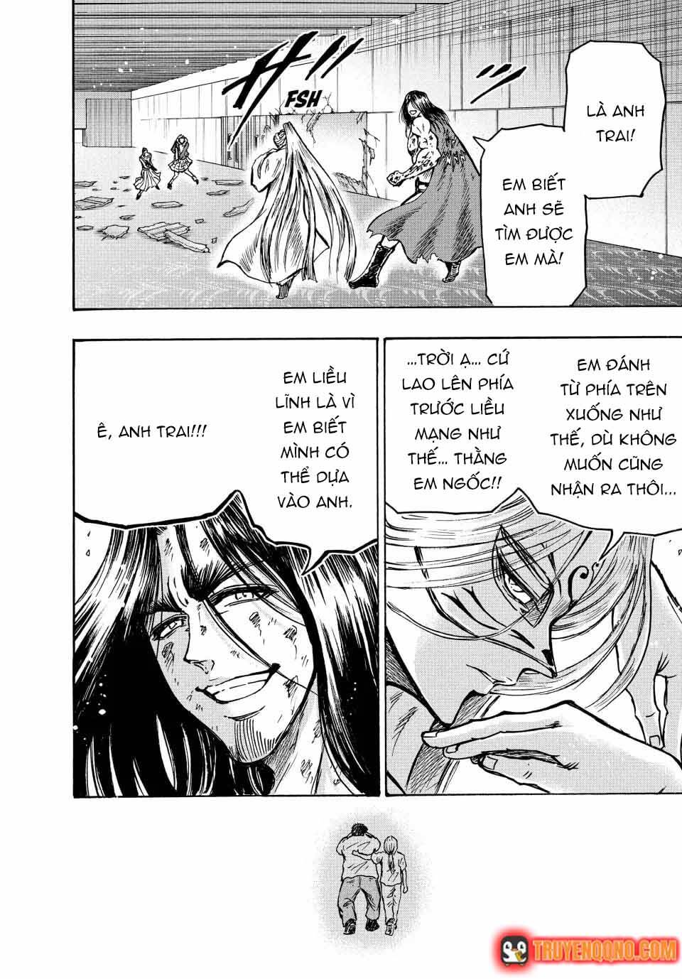 Ninja Và Yakuza Chapter 52 - 16