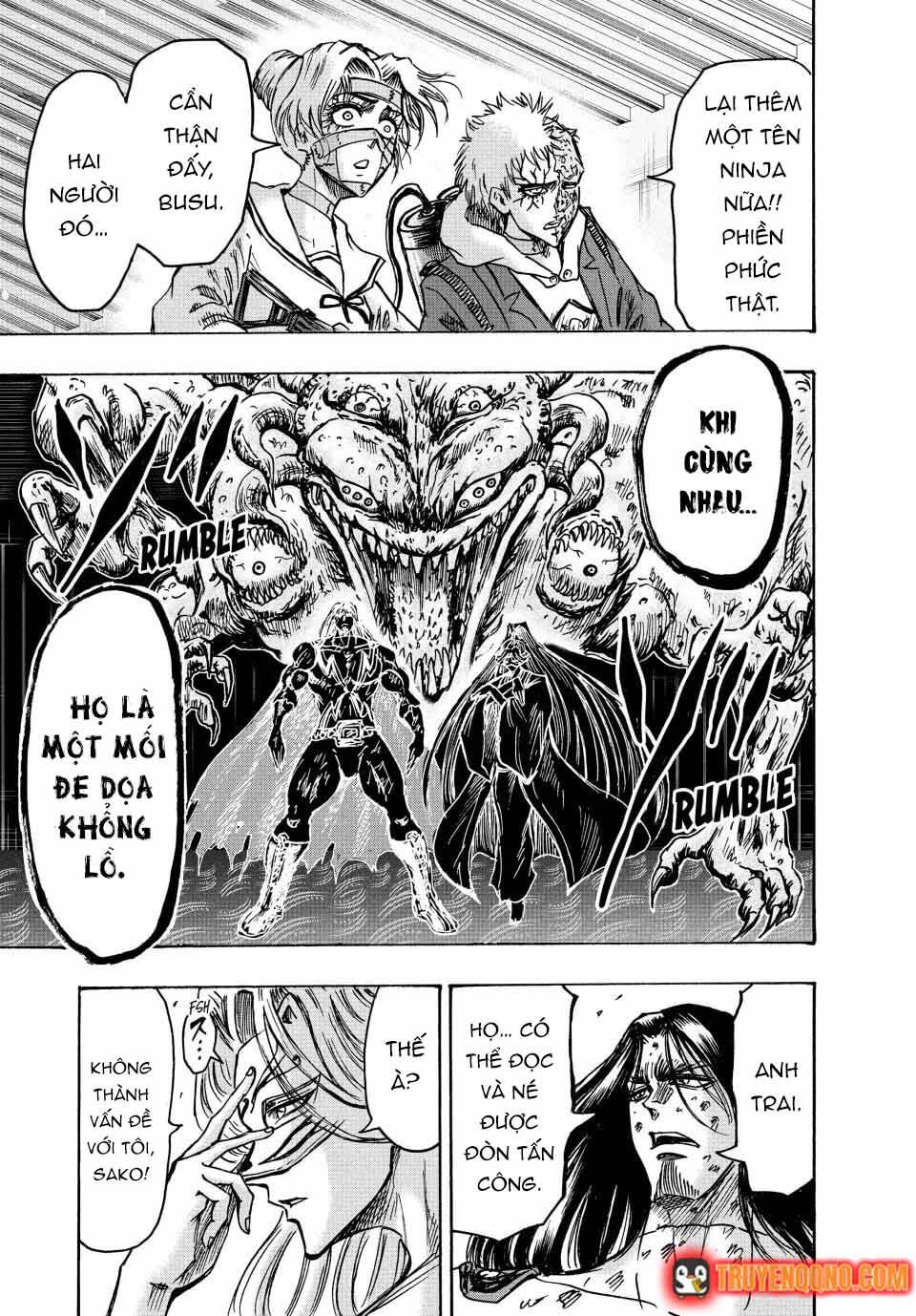 Ninja Và Yakuza Chapter 52 - 17