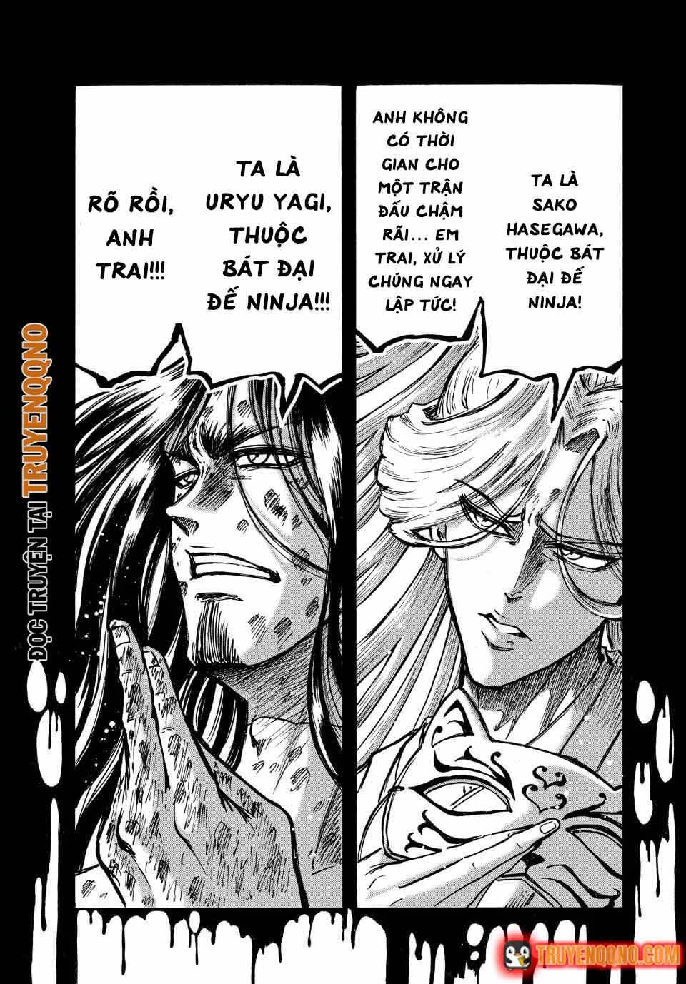 Ninja Và Yakuza Chapter 52 - 18
