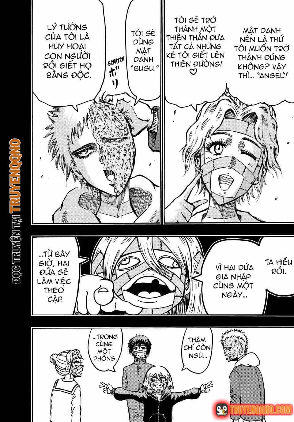 Ninja Và Yakuza Chapter 53 - 10