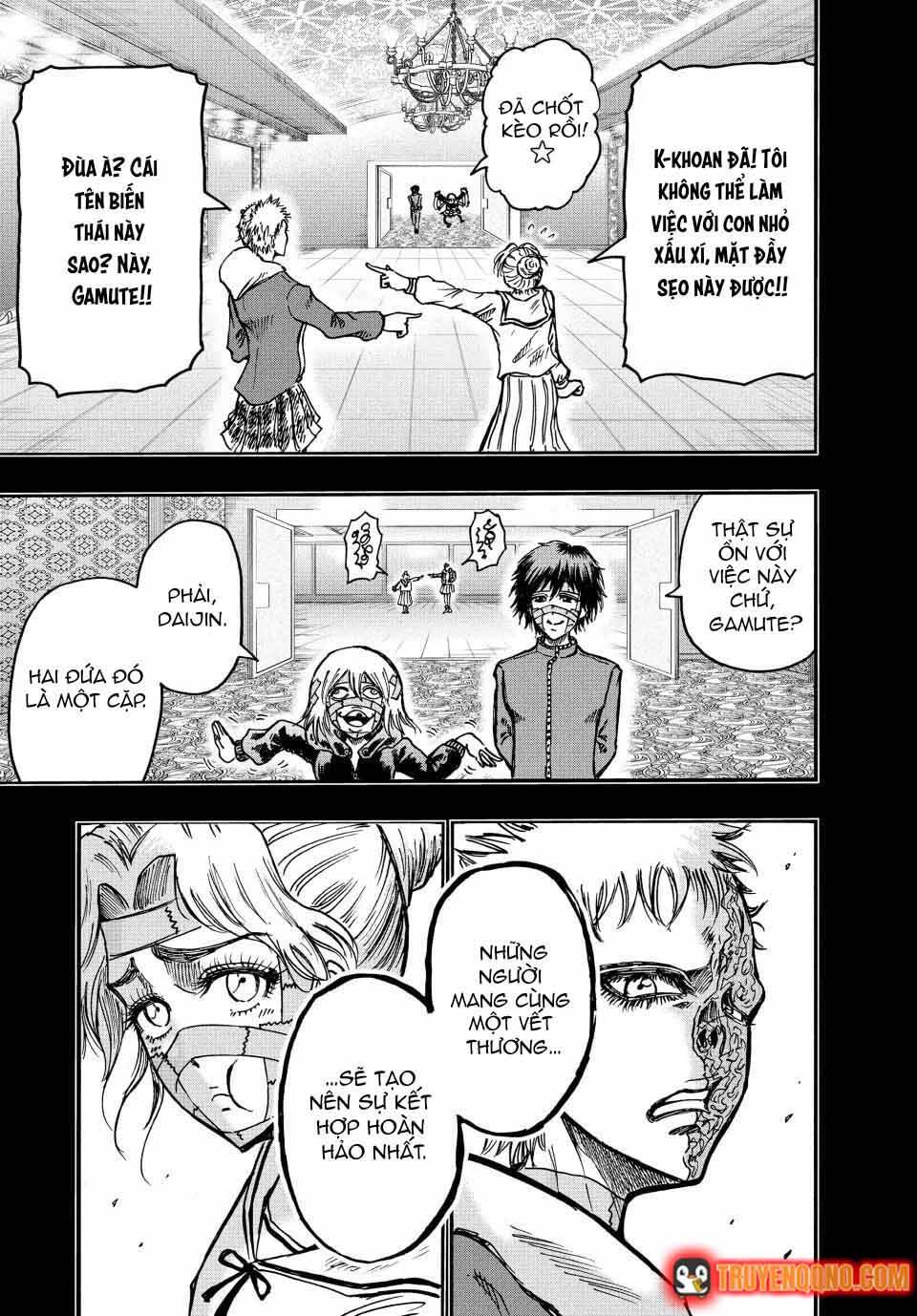 Ninja Và Yakuza Chapter 53 - 11