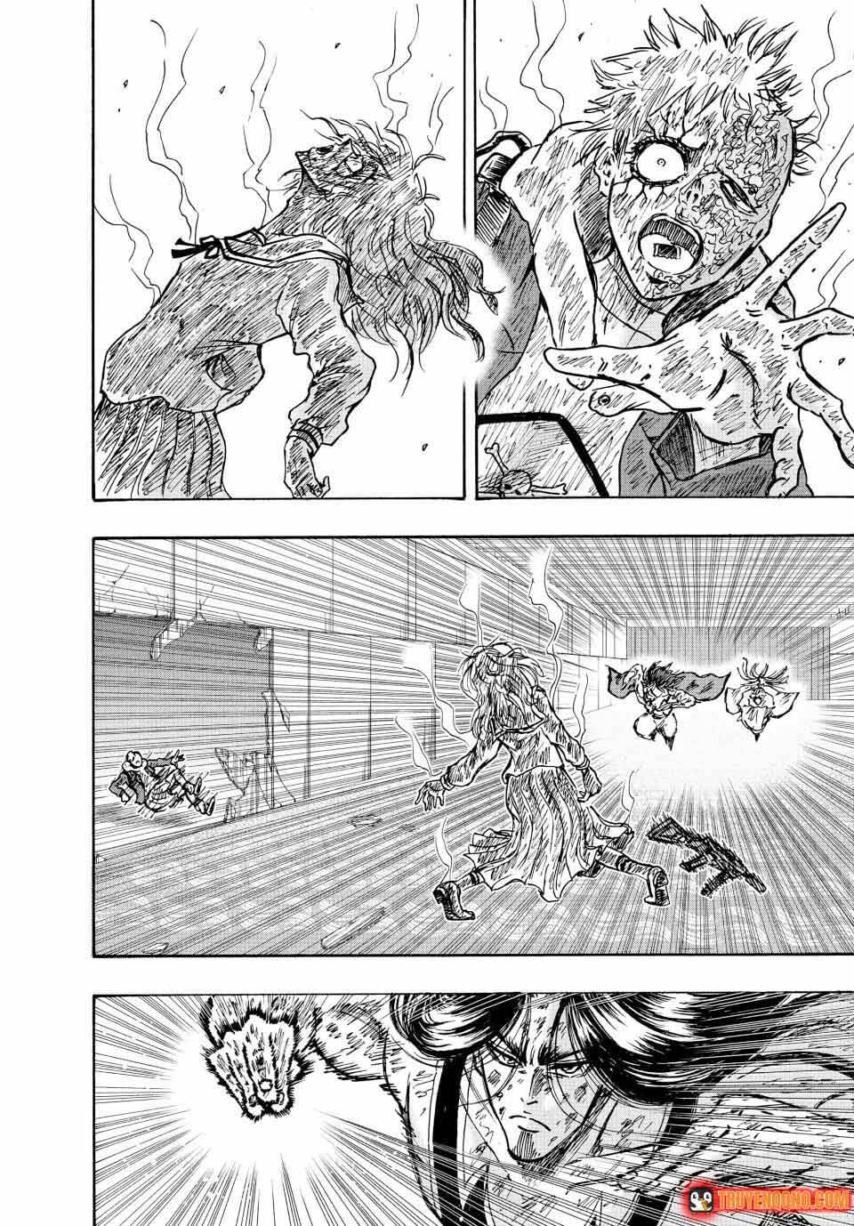 Ninja Và Yakuza Chapter 53 - 12