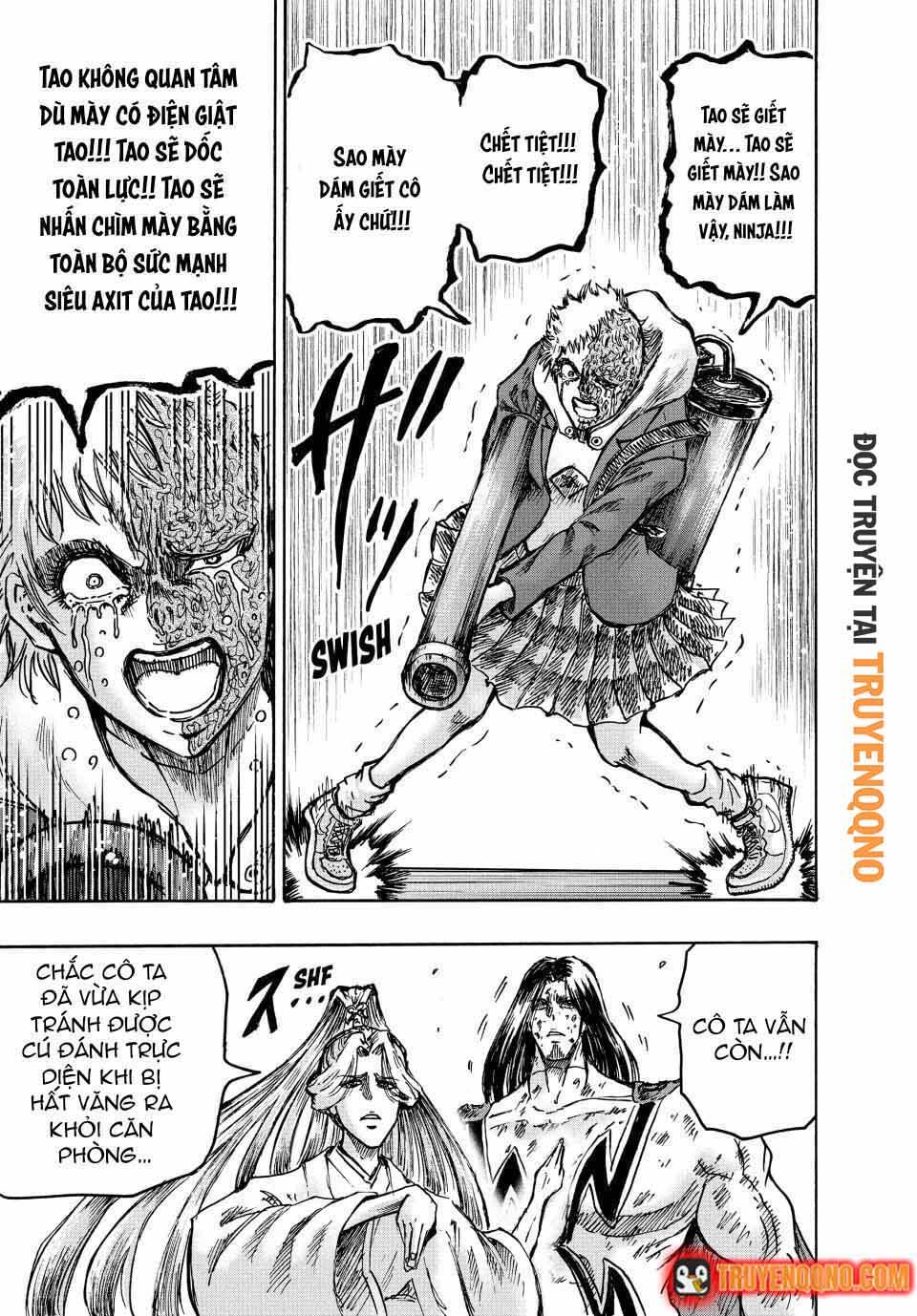 Ninja Và Yakuza Chapter 53 - 15