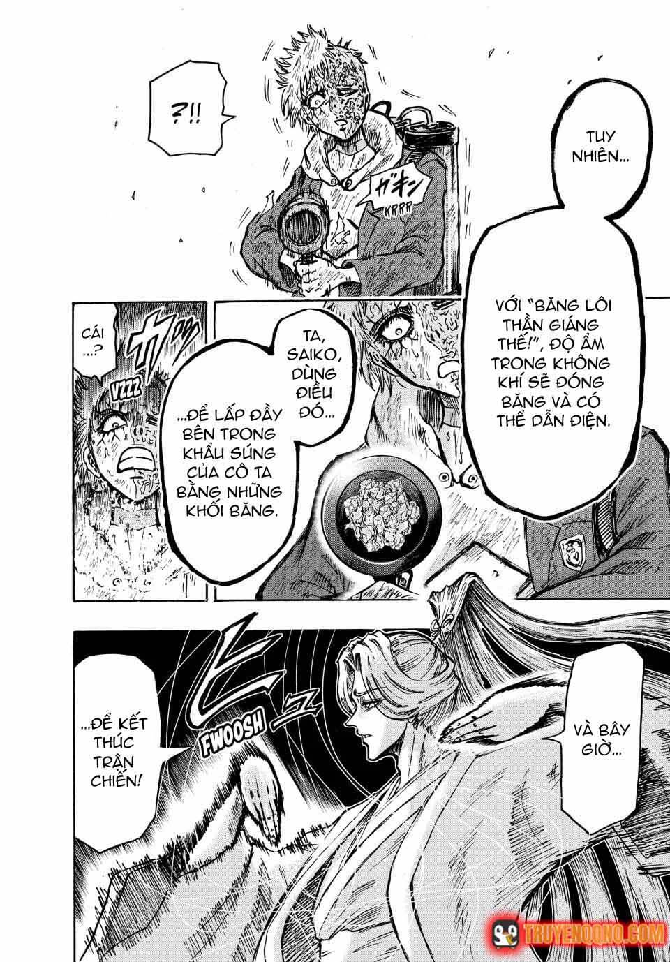 Ninja Và Yakuza Chapter 53 - 16