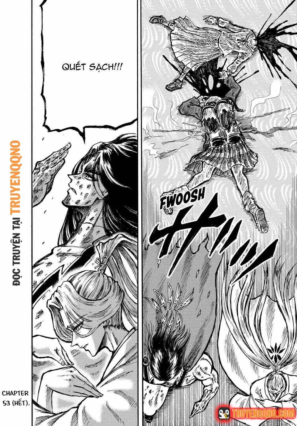 Ninja Và Yakuza Chapter 53 - 20