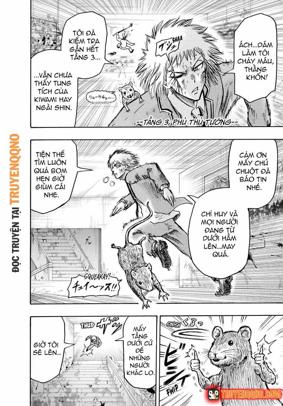 Ninja Và Yakuza Chapter 54 - 3