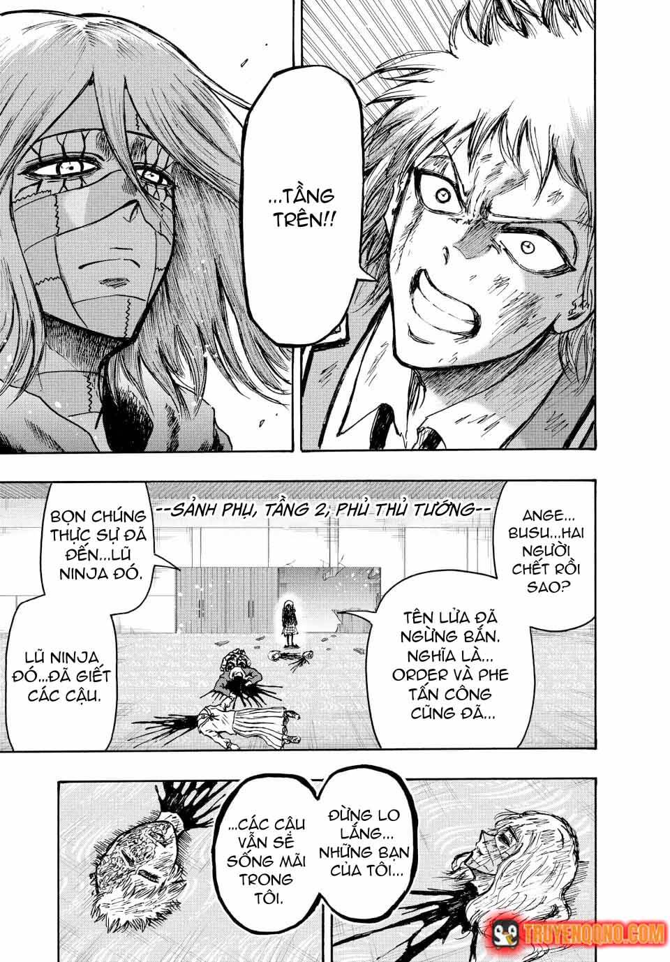 Ninja Và Yakuza Chapter 54 - 4