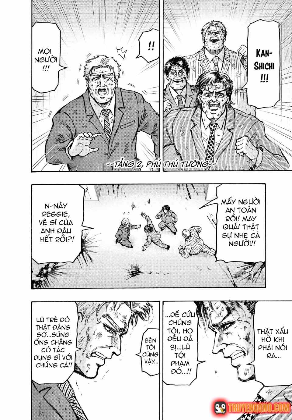 Ninja Và Yakuza Chapter 54 - 7