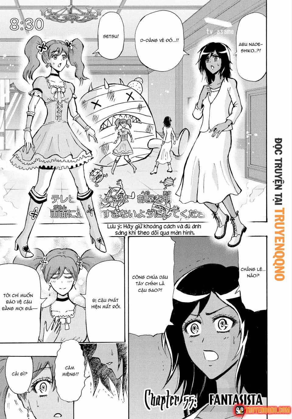 Ninja Và Yakuza Chapter 55 - 3