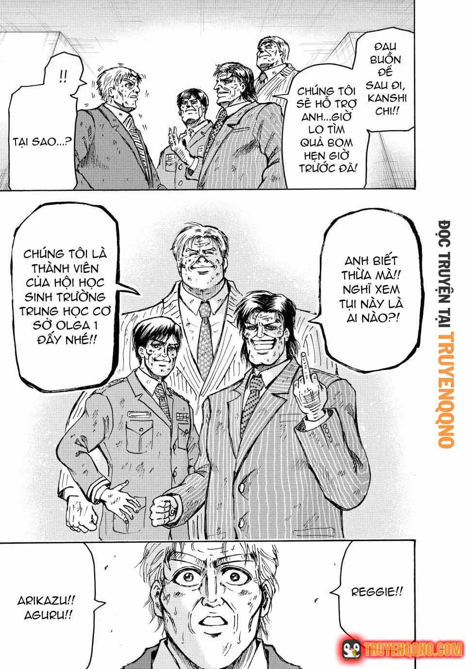 Ninja Và Yakuza Chapter 54 - 8