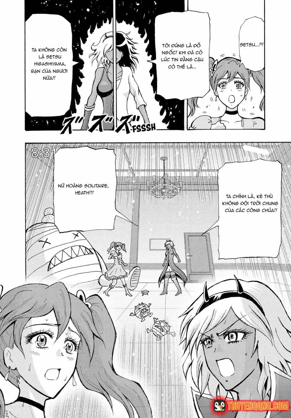 Ninja Và Yakuza Chapter 55 - 4