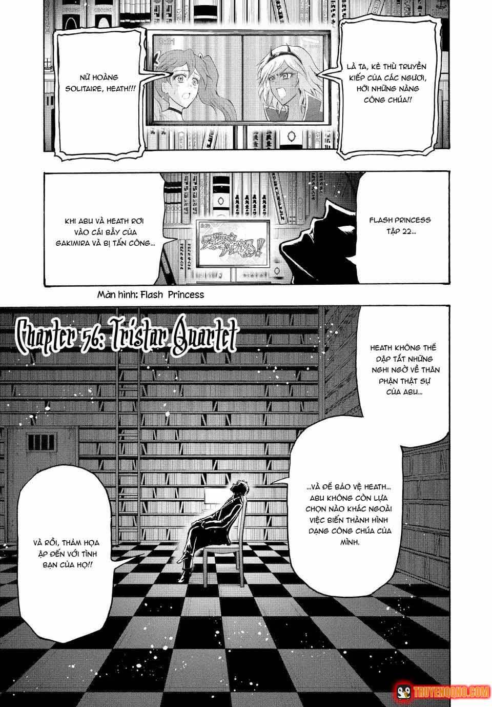 Ninja Và Yakuza Chapter 56 - 2