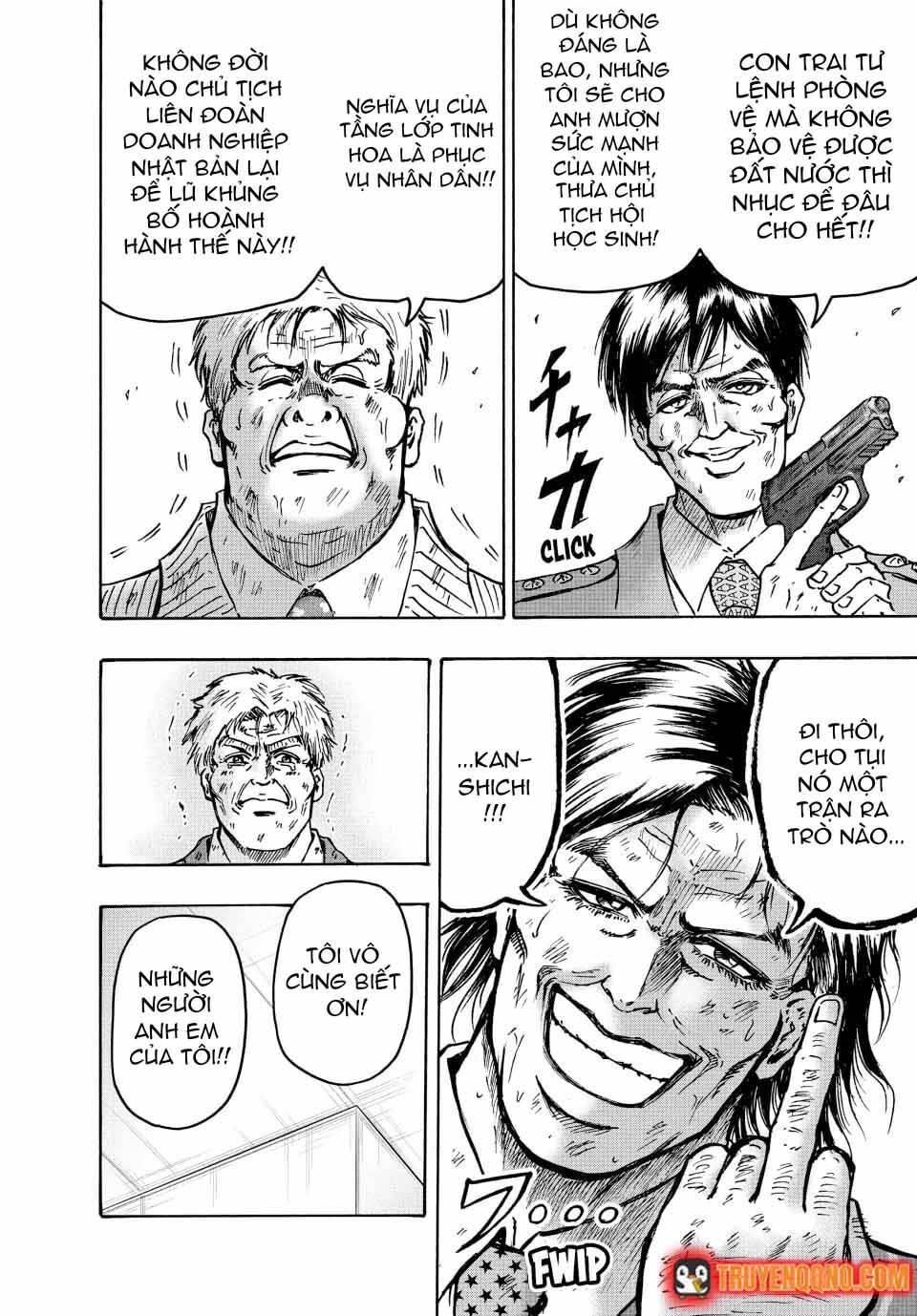 Ninja Và Yakuza Chapter 54 - 9