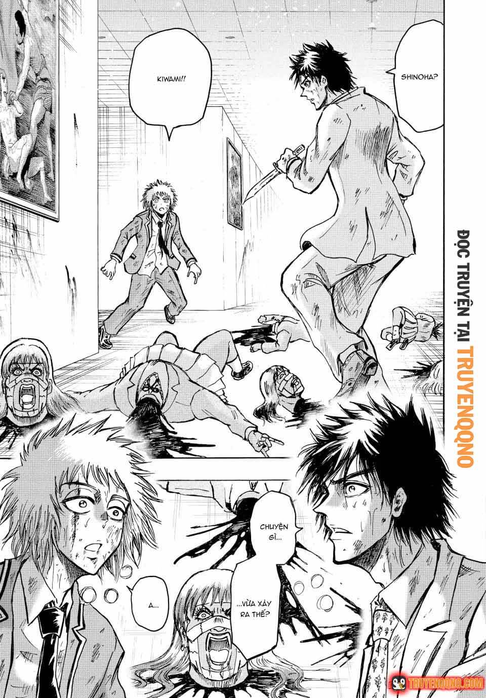 Ninja Và Yakuza Chapter 55 - 5