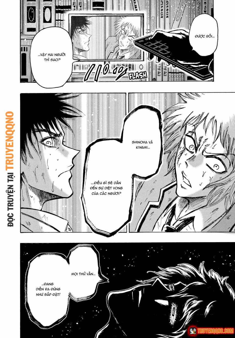 Ninja Và Yakuza Chapter 56 - 3