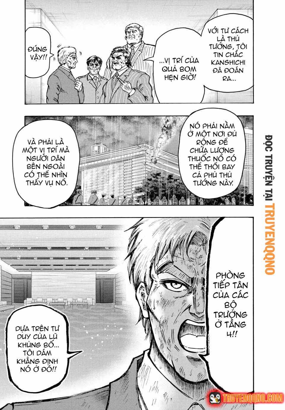 Ninja Và Yakuza Chapter 54 - 10