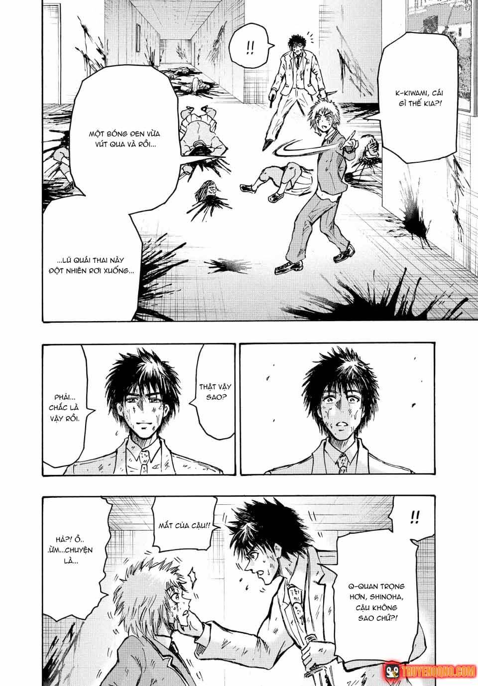 Ninja Và Yakuza Chapter 55 - 6