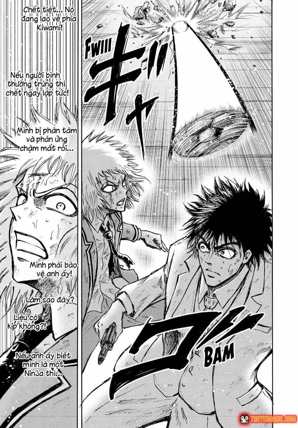 Ninja Và Yakuza Chapter 56 - 4