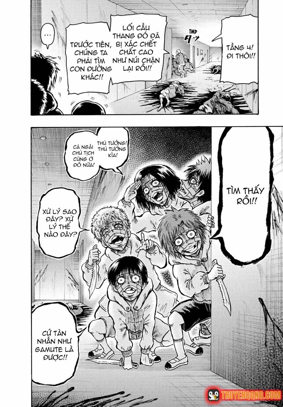 Ninja Và Yakuza Chapter 54 - 11