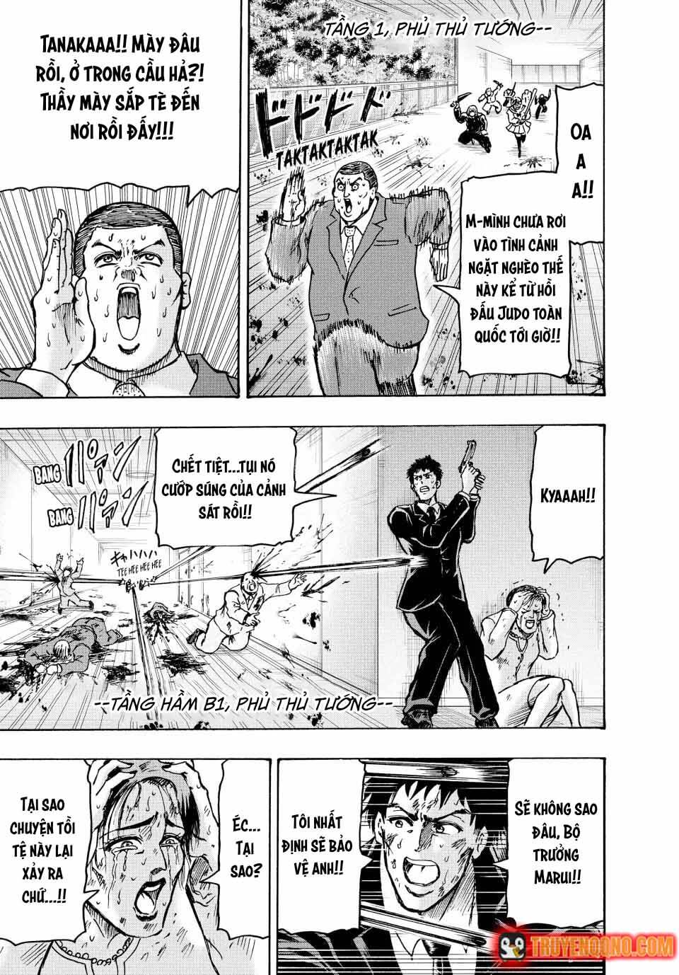 Ninja Và Yakuza Chapter 54 - 12