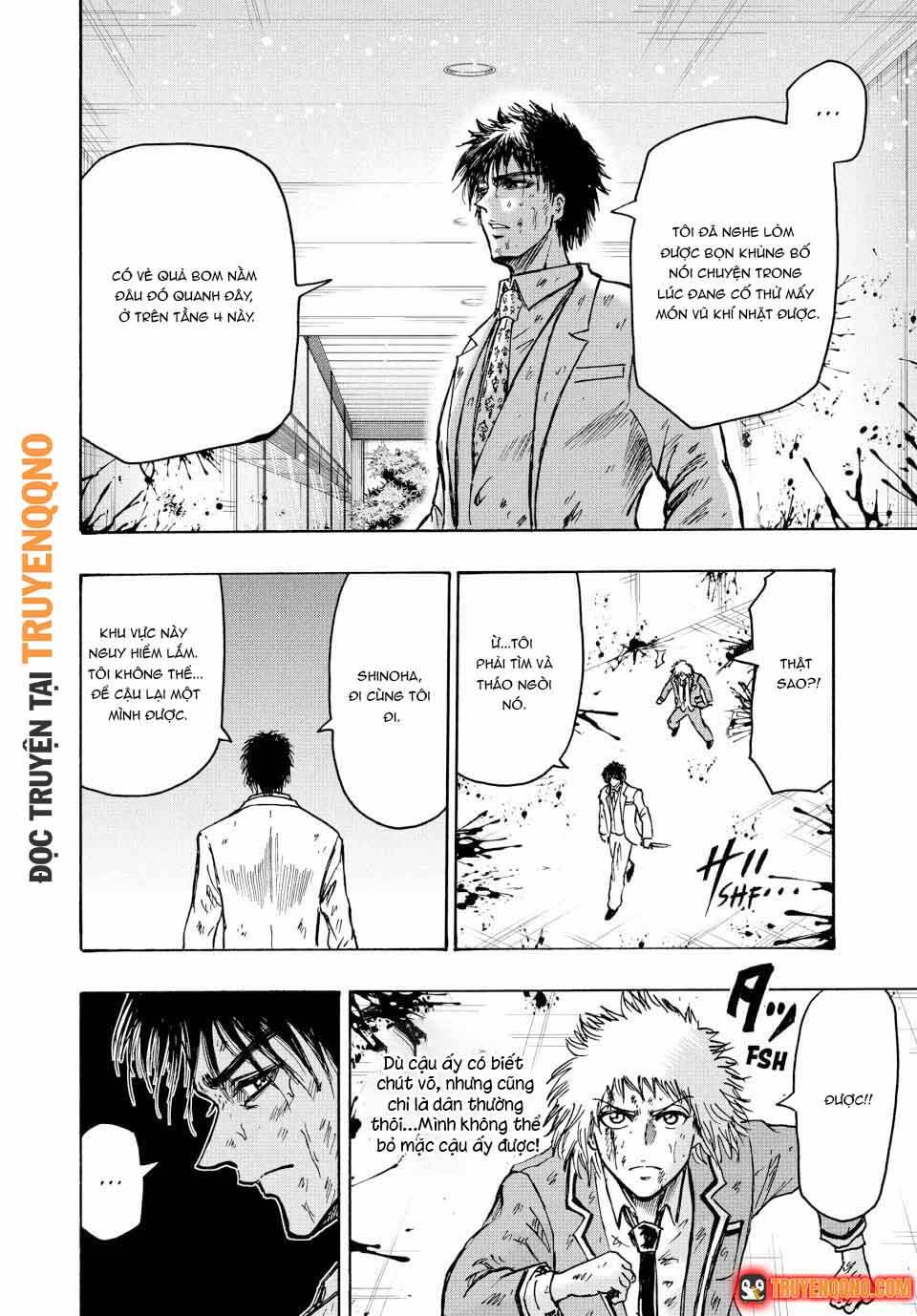 Ninja Và Yakuza Chapter 55 - 8