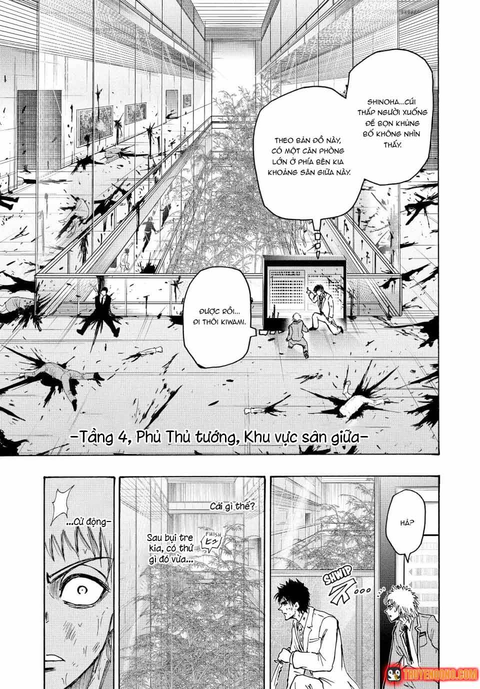 Ninja Và Yakuza Chapter 55 - 9