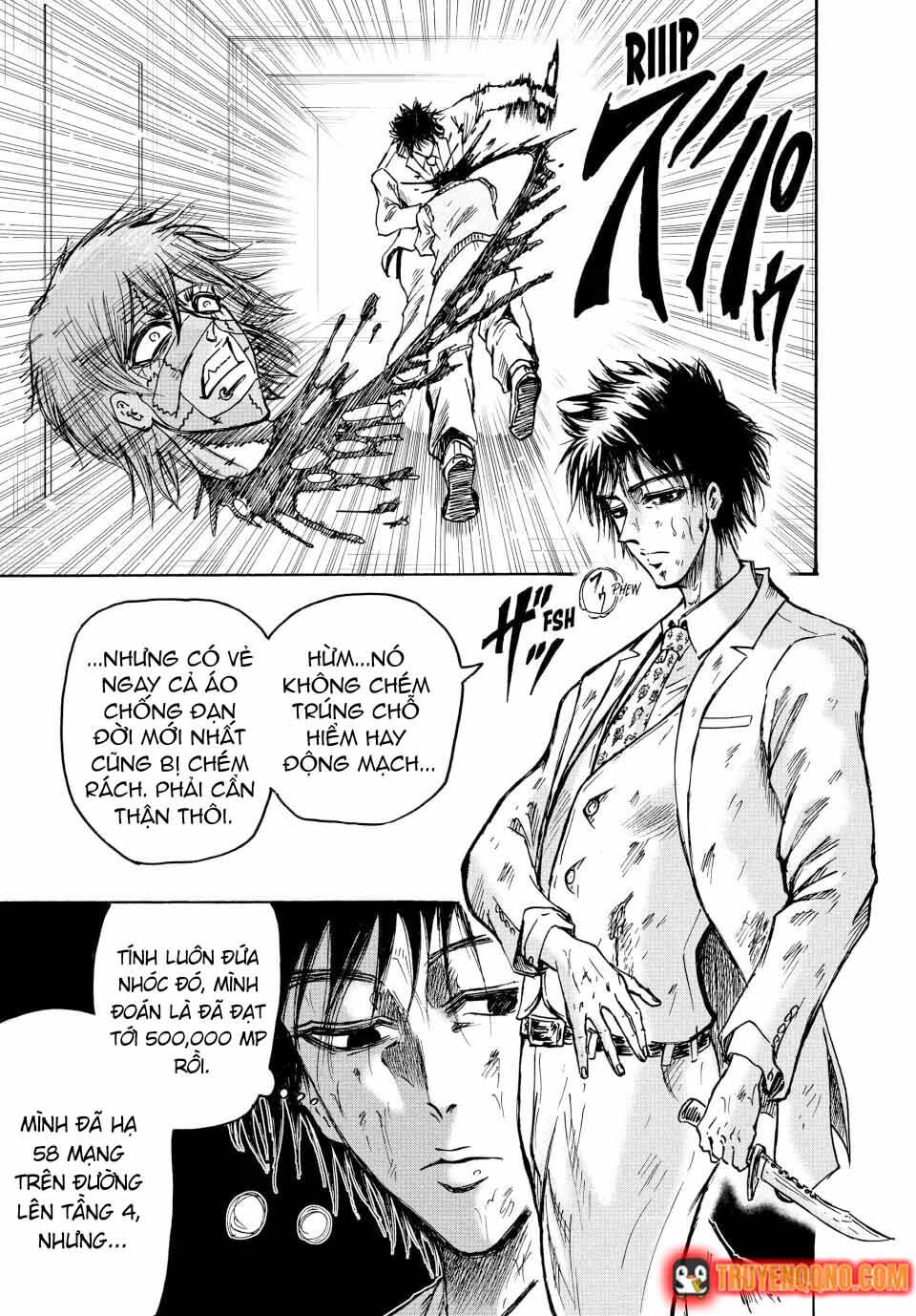 Ninja Và Yakuza Chapter 54 - 14