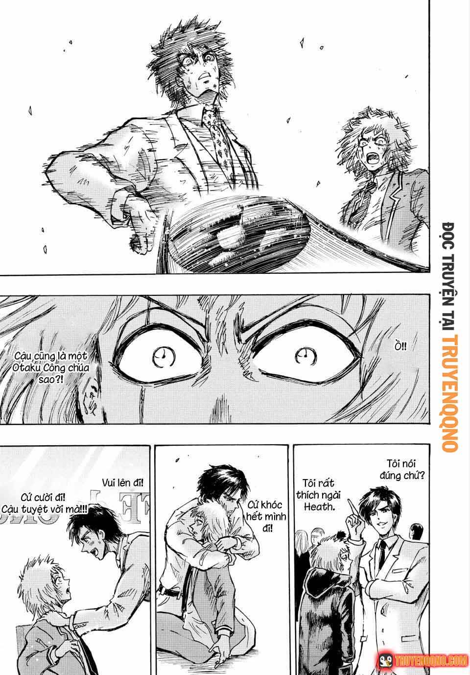 Ninja Và Yakuza Chapter 56 - 8