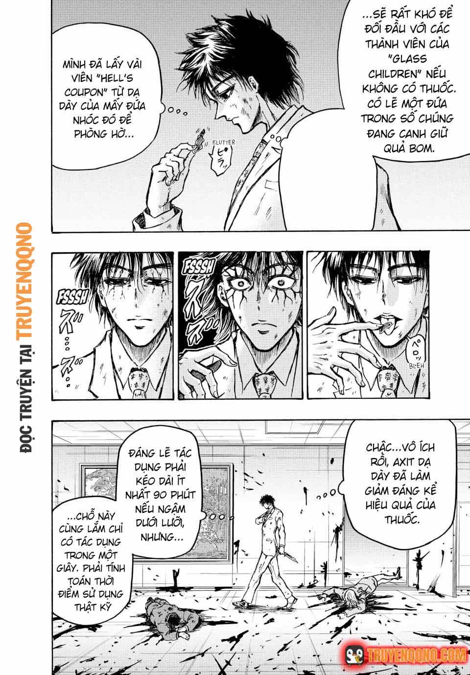 Ninja Và Yakuza Chapter 54 - 15