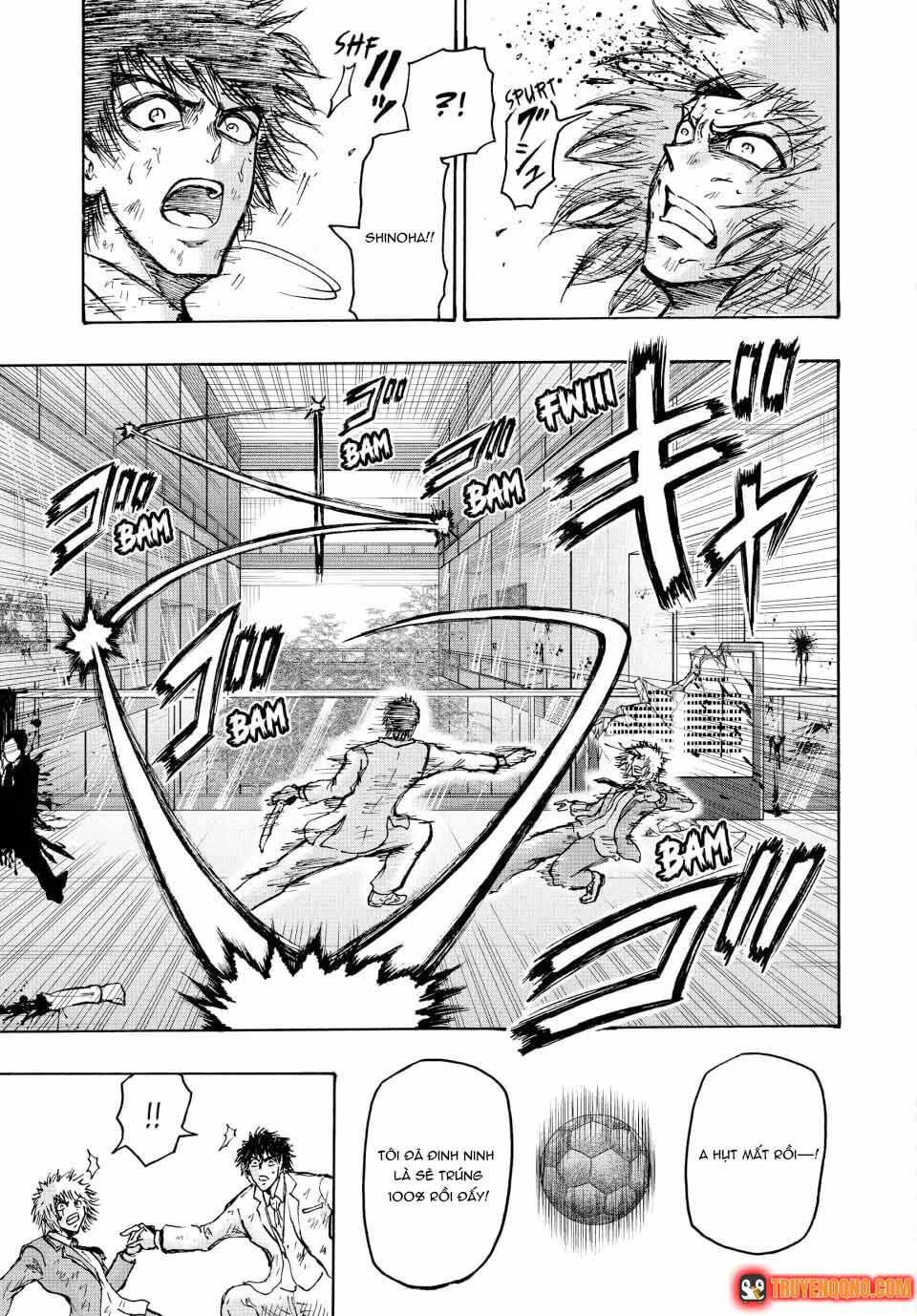 Ninja Và Yakuza Chapter 55 - 11