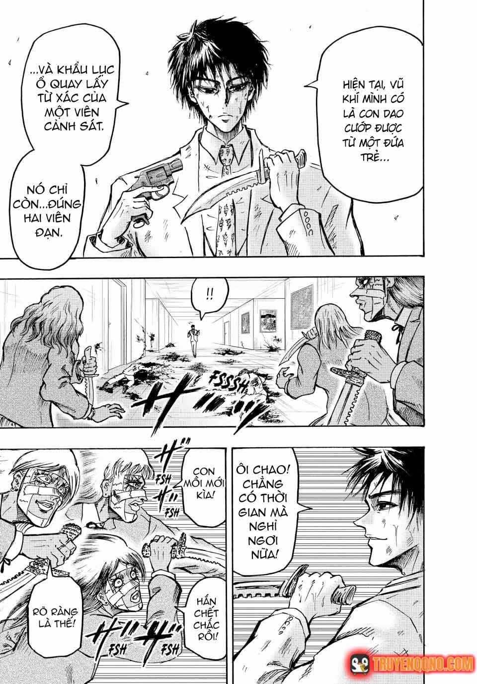 Ninja Và Yakuza Chapter 54 - 16