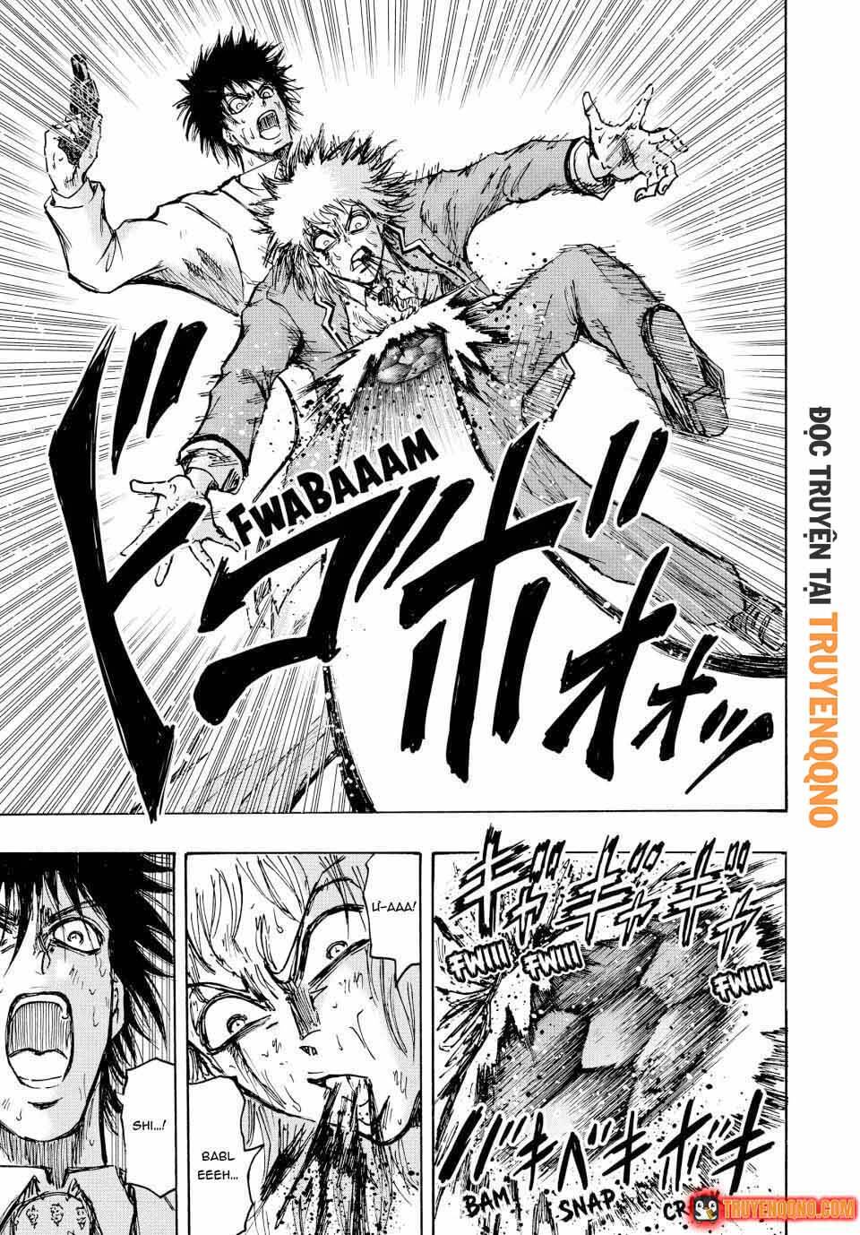 Ninja Và Yakuza Chapter 56 - 10